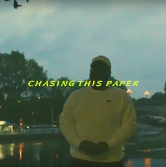 Benjamin Grafter | Chasing This Paper artwork