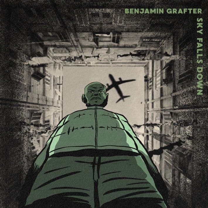 Benjamin Grafter | Sky Falls Down artwork