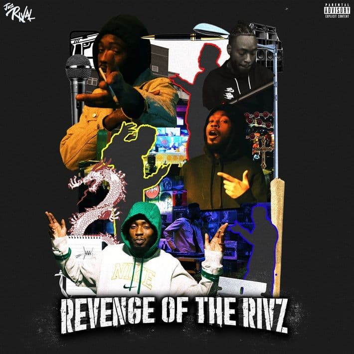 Jus Rival | Revenge of the Rivz Mixtape artwork