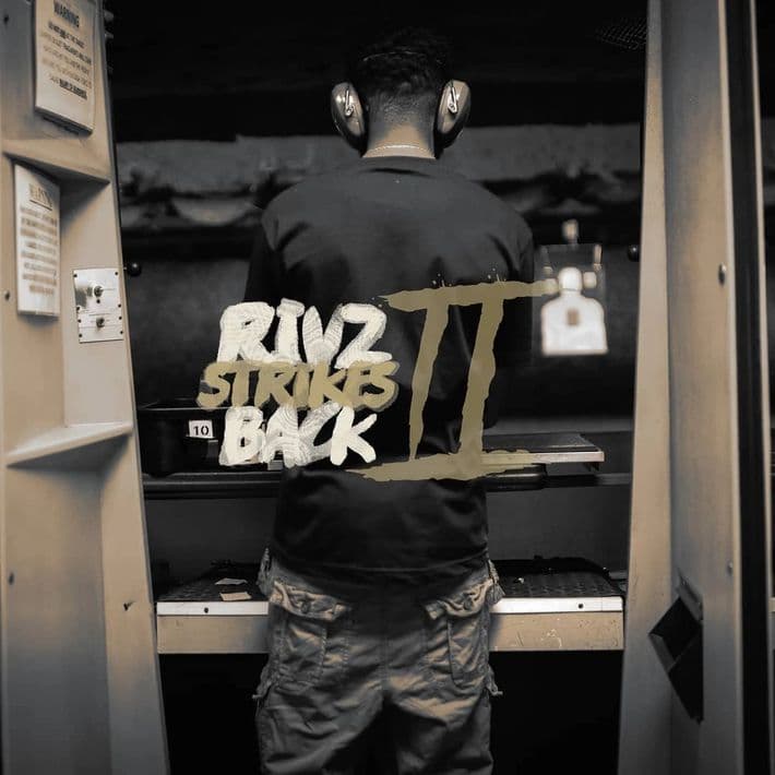 Jus Rival | Rivz Strikes Back 2 artwork