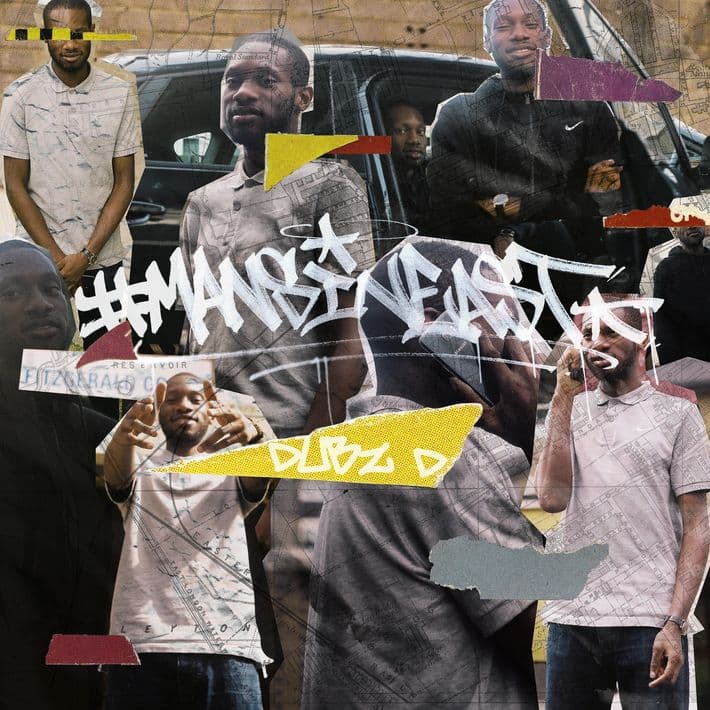 Mans In East artwork